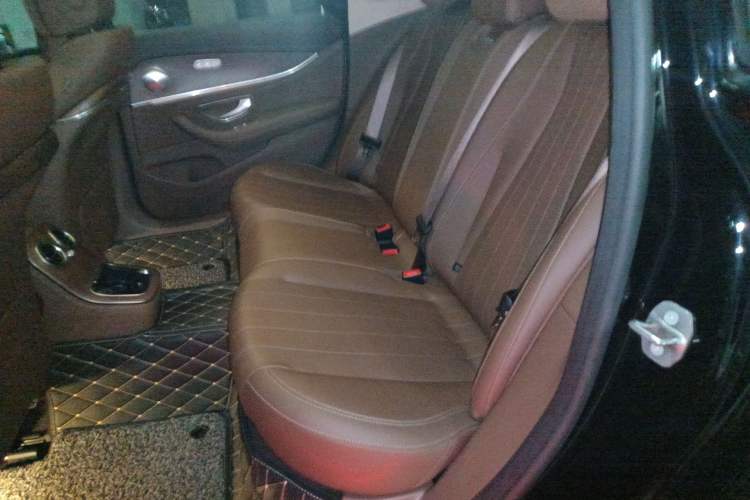 Used Mercedes-Benz E-Class 2022 E 260 L Left Rear Seat