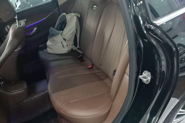 Used Mercedes-Benz E-Class 2022 E 300 L Stylish Model Left Rear Seat