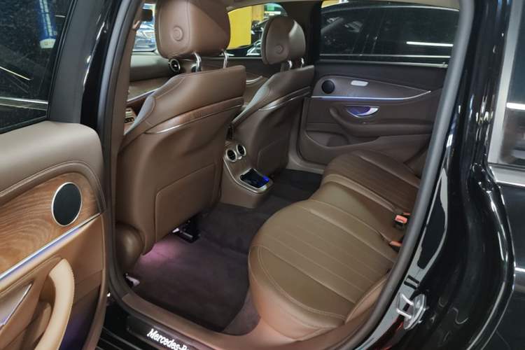 Used Mercedes-Benz E-Class 2022 Second Facelift E 260 L Left Rear Seat