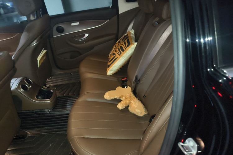 Used Mercedes-Benz E-Class 2022 Updated E 300 L Stylish Edition Left Rear Seat