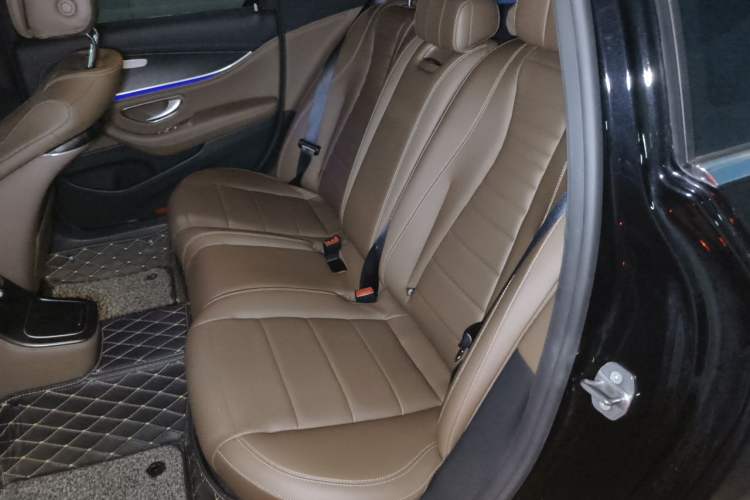 Used Mercedes-Benz E-Class 2022 E 260 L Sport Edition Left Rear Seat