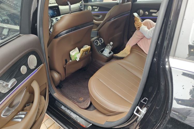 Used Mercedes-Benz E-Class 2022 Second Facelift E 300 L Luxury Edition Left Rear Seat