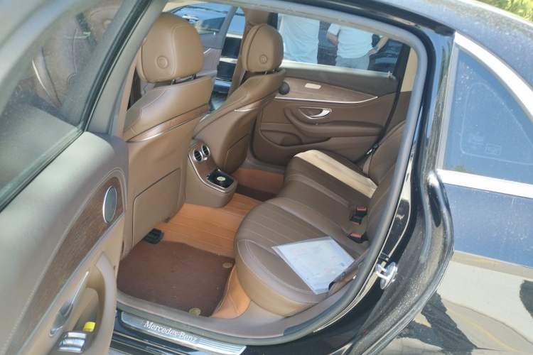 Used Mercedes-Benz E-Class 2022 Second Facelift E 260 L Left Rear Seat