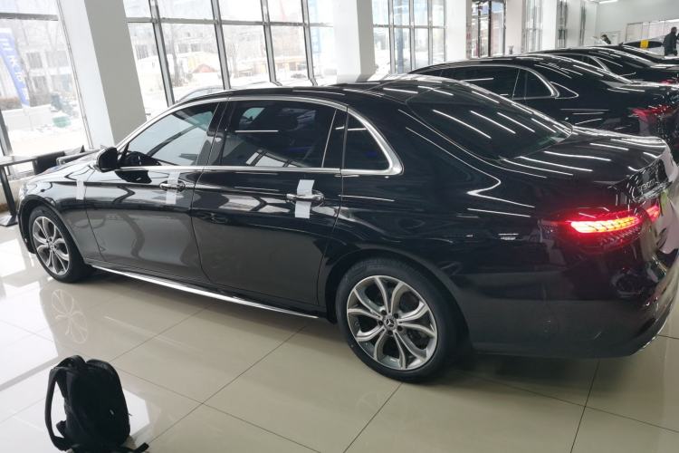 Used Mercedes-Benz E-Class 2022 Second Facelift E 300 L Sport Luxury Edition Left Side