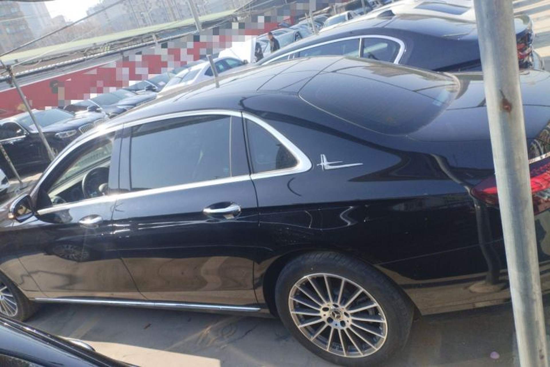 Used Mercedes-Benz E-Class 2022 E 260 L Left Side