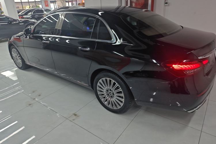Used Mercedes-Benz E-Class 2022 E 300 L Stylish Model Left Side