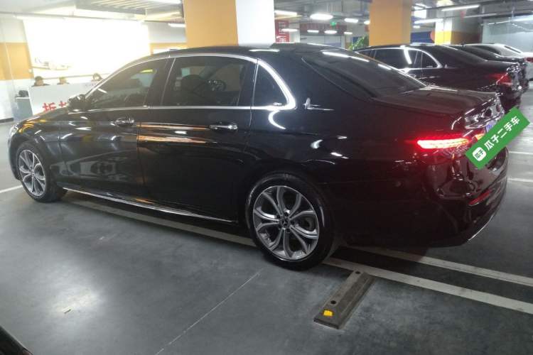 Used Mercedes-Benz E-Class 2022 Second Facelift E 300 L Sport Luxury Edition Left Side