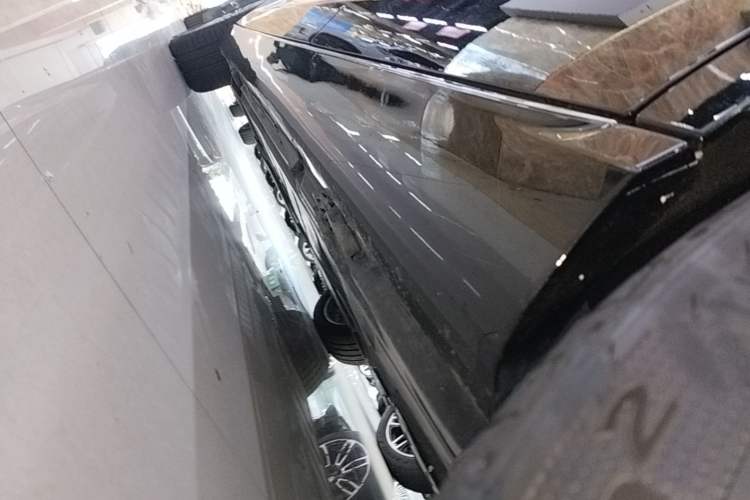 Used Mercedes-Benz E-Class 2022 Revised Version E 300 L Fashion Edition Left Side Sill