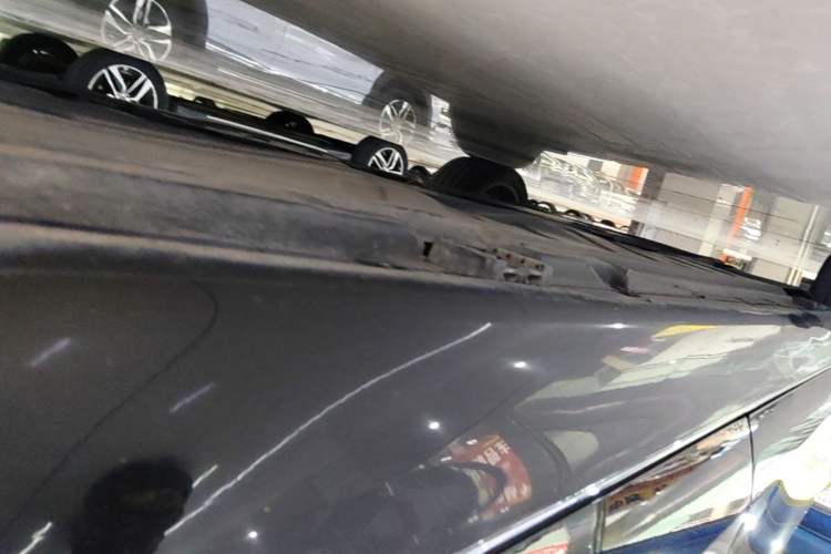 Used Mercedes-Benz E-Class 2022 E 300 L Stylish Model Left Side Sill