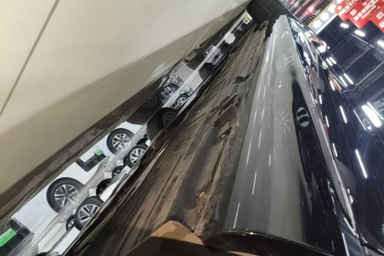 Used Mercedes-Benz E-Class 2022 E 300 L Luxury Model Left Side Sill