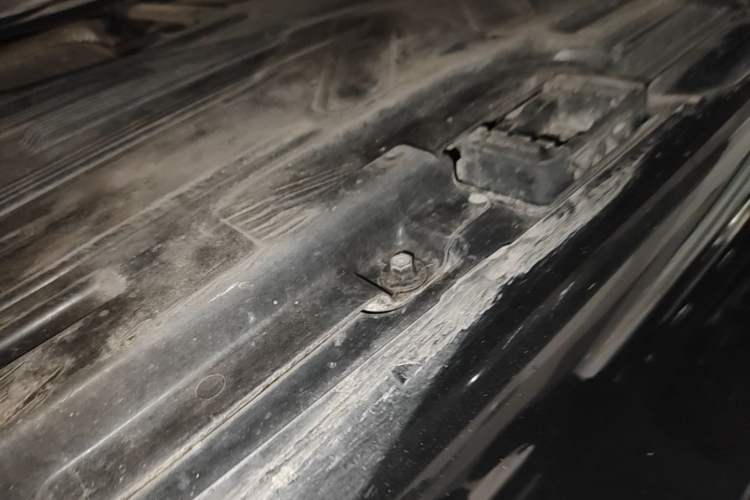 Used Mercedes-Benz E-Class 2022 Revised Version E 300 L Fashion Edition Left Side Sill