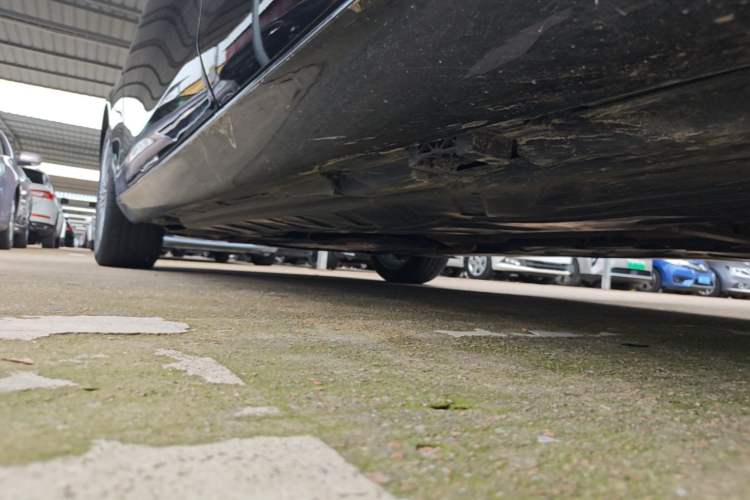 Used Mercedes-Benz E-Class 2022 Revised Version E 300 L Fashion Edition Left Side Sill