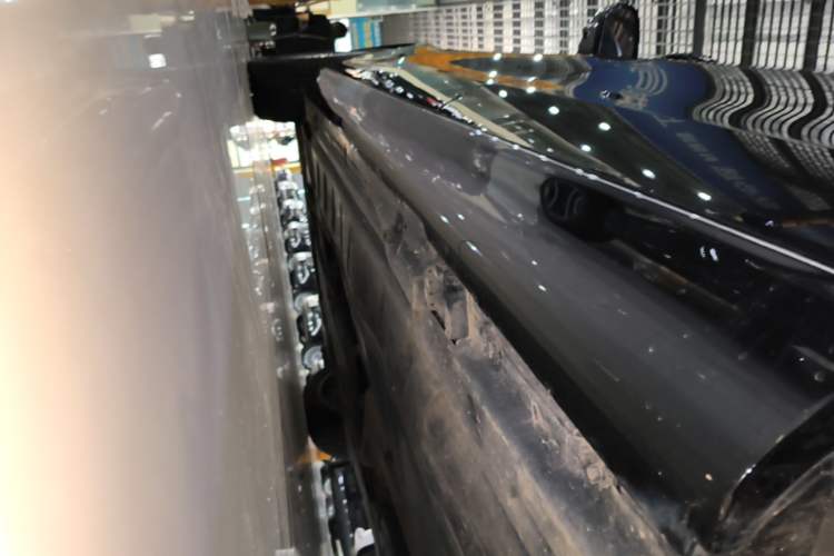 Used Mercedes-Benz E-Class 2022 Second Facelift E 300 L Luxury Edition Left Side Sill