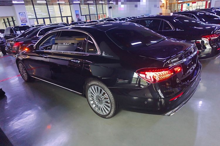 Used Mercedes-Benz E-Class 2022 E 300 L Luxury Model Left Side