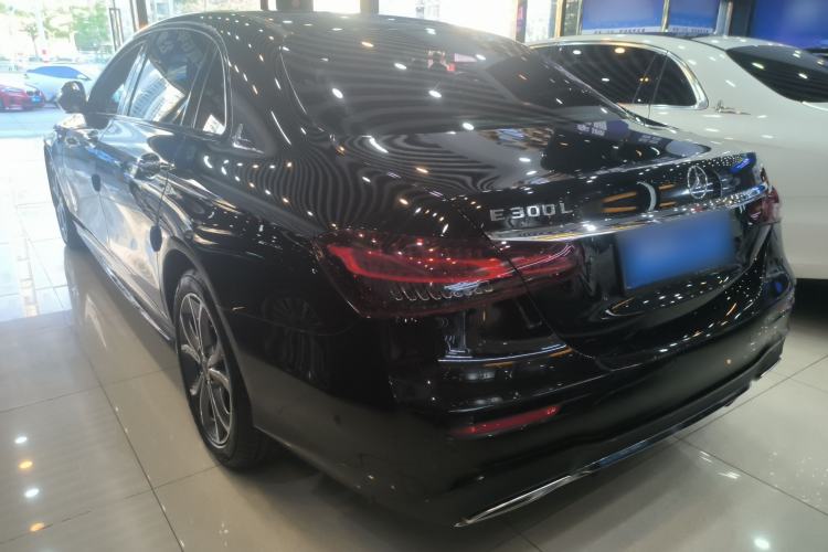 Used Mercedes-Benz E-Class 2022 Revised E 300 L Sport Luxury Edition Left Side
