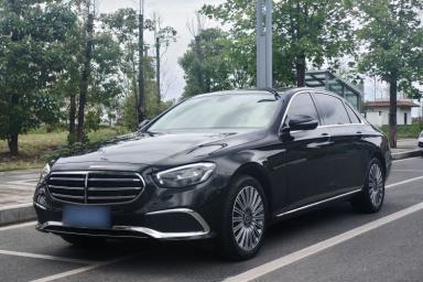Used Mercedes-Benz E-Class 2022 Revised Version E 300 L Luxury Edition
