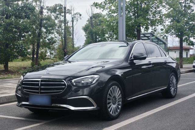 Used Mercedes-Benz E-Class 2022 Revised Version E 300 L Luxury Edition