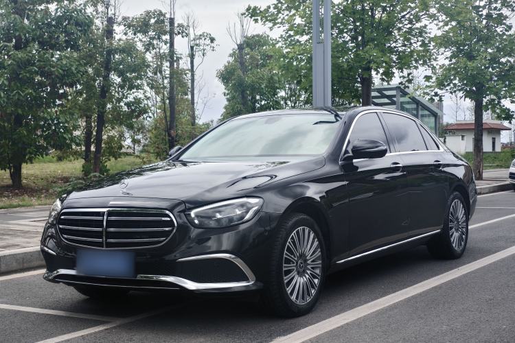 Used Mercedes-Benz E-Class 2022 Revised Version E 300 L Luxury Edition Guazi used car, China used car export, Used car for sale, Used cars, Cheapest cars for sale