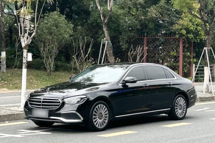 Used Mercedes-Benz E-Class 2022 Updated E 300 L Stylish Edition Guazi used car, China used car export, Used car for sale, Used  cars, Cheapest cars for sale