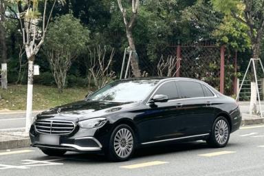 Used Mercedes-Benz E-Class 2022 Updated E 300 L Stylish Edition