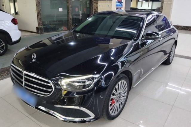 Used Mercedes-Benz E-Class 2022 E 300 L Stylish Model
