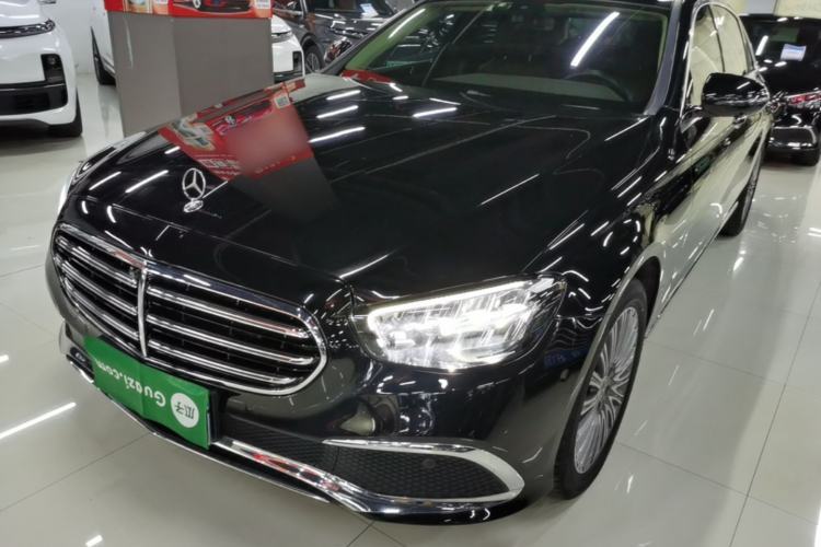 Mercedes-Benz E-Class 2022 Updated E 300 L Luxury Edition d’occasion Guazi used car, China used car export, Used car for sale, Used cars, Cheapest cars for sale