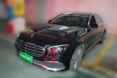 Used Mercedes-Benz E-Class 2022 Revised Version E 300 L Fashion Edition