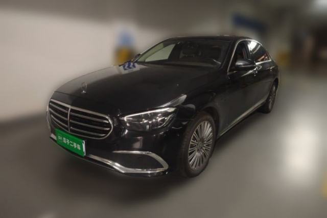 Used Mercedes-Benz E-Class 2022 Revised Version E 300 L Fashion Edition