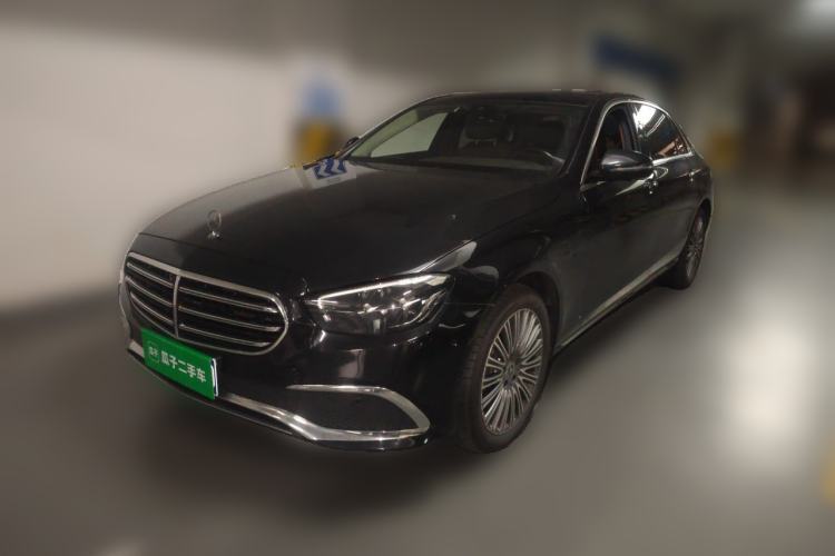Used Mercedes-Benz E-Class 2022 Revised Version E 300 L Fashion Edition Guazi used car, China used car export, Used car for sale, Used cars, Cheapest cars for sale