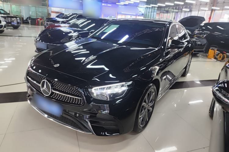 Used Mercedes-Benz E-Class 2022 Revised Version E 300 L Sport Luxury Edition Guazi used car, China used car export, Used car for sale, Used Mercedes-Benz cars, Cheapest cars for sale