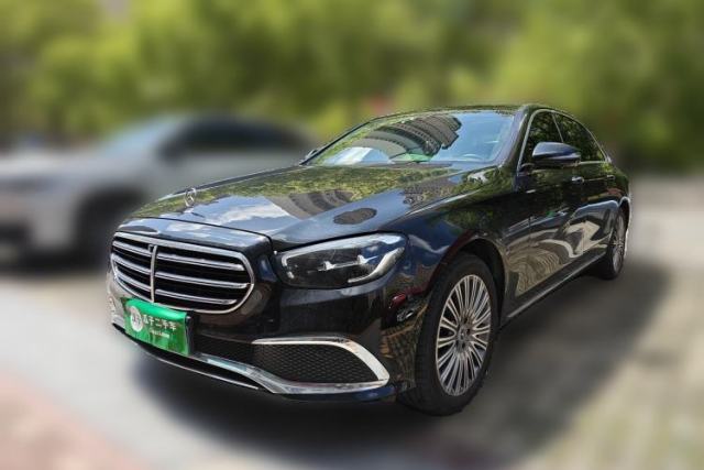 Used Mercedes-Benz E-Class 2022 Revised Version E 300 L Fashion Edition