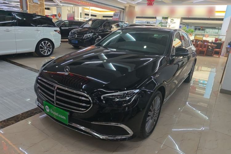 Used Mercedes-Benz E-Class 2022 Updated E 300 L Luxury Edition Guazi used car, China used car export, Used car for sale, Used cars, Cheapest cars for sale