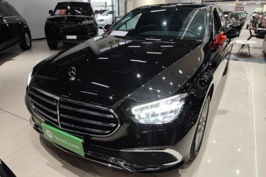 Used Mercedes-Benz E-Class 2022 Revised Version E 300 L Fashion Edition