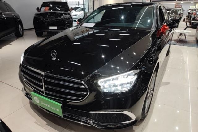 Used Mercedes-Benz E-Class 2022 Revised Version E 300 L Fashion Edition