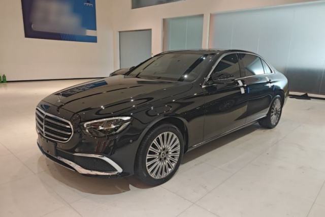 Used Mercedes-Benz E-Class 2022 Revised Version E 300 L Luxury Edition