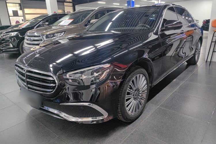 Used Mercedes-Benz E-Class 2022 Second Facelift E 300 L Luxury Edition Guazi used car, China used car export, Used car for sale, Used  cars, Cheapest cars for sale