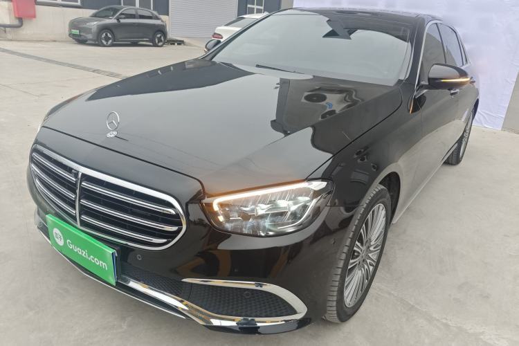 Used Mercedes-Benz E-Class 2022 Updated E 300 L Stylish Edition Guazi used car, China used car export, Used car for sale, Used  cars, Cheapest cars for sale