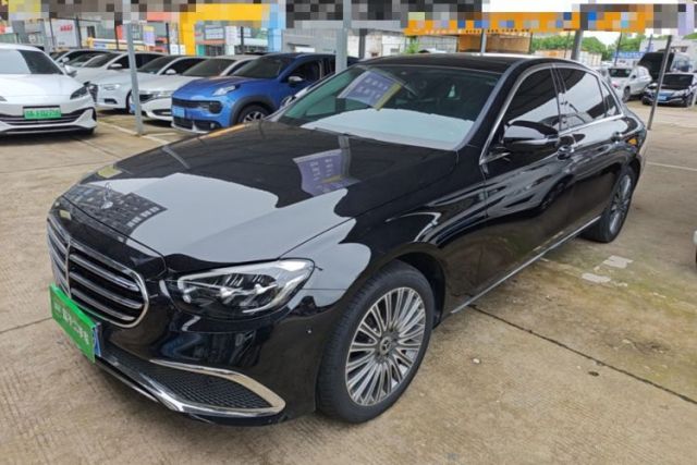 Used Mercedes-Benz E-Class 2022 Revised Version E 300 L Fashion Edition