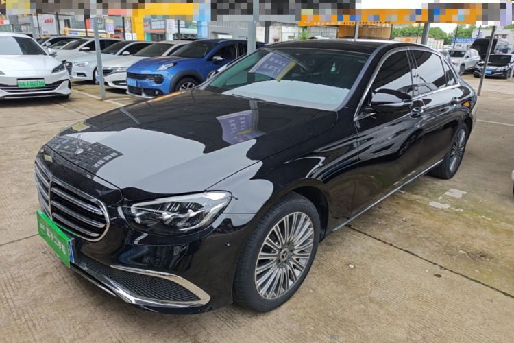 Used Mercedes-Benz E-Class 2022 Revised Version E 300 L Fashion Edition Guazi used car, China used car export, Used car for sale, Used cars, Cheapest cars for sale
