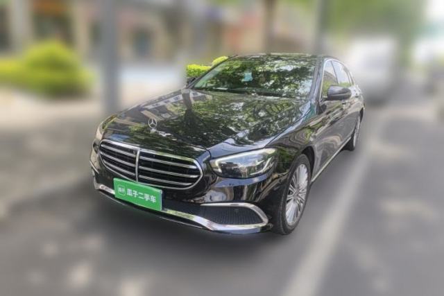 Used Mercedes-Benz E-Class 2022 Updated E 300 L Stylish Edition