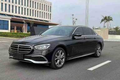 Used Mercedes-Benz E-Class 2022 Revised Version E 300 L Sporty and Stylish Edition