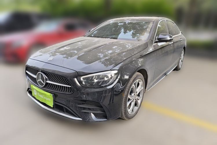 Used Mercedes-Benz E-Class 2022 Revised Version E 300 L Sport Luxury Edition Guazi used car, China used car export, Used car for sale, Used Mercedes-Benz cars, Cheapest cars for sale
