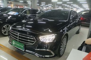Used Mercedes-Benz E-Class 2022 E 300 L Luxury Model