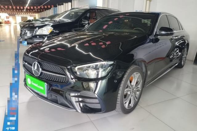 Used Mercedes-Benz E-Class 2022 Revised Version E 300 L Sporty and Stylish Edition