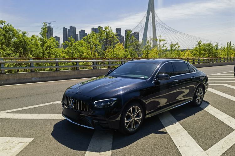 Ojetý Mercedes-Benz E-Class 2022 Revised Version E 300 L Sporty and Stylish Edition Guazi used car, China used car export, Used car for sale, Used cars, Cheapest cars for sale