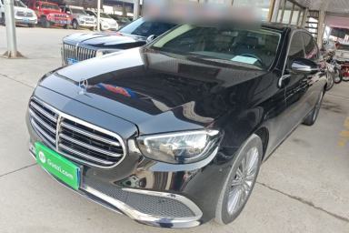 Used Mercedes-Benz E-Class 2022 Second Facelift E 300 L Fashion Edition