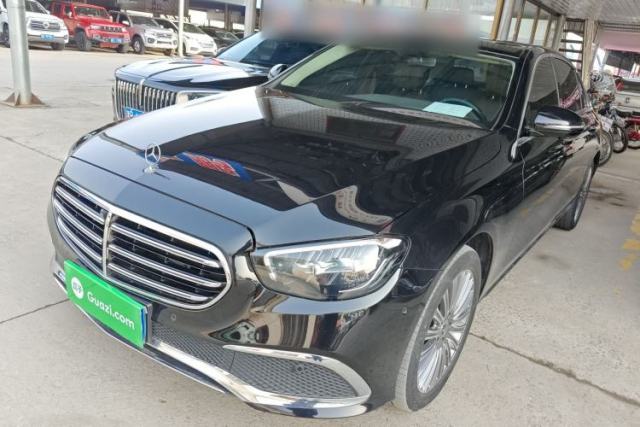 Used Mercedes-Benz E-Class 2022 Second Facelift E 300 L Fashion Edition