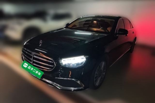 Used Mercedes-Benz E-Class 2022 Revised Version E 300 L Luxury Edition