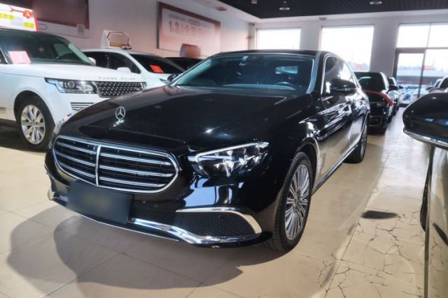 Used Mercedes-Benz E-Class 2022 Updated E 300 L Stylish Edition