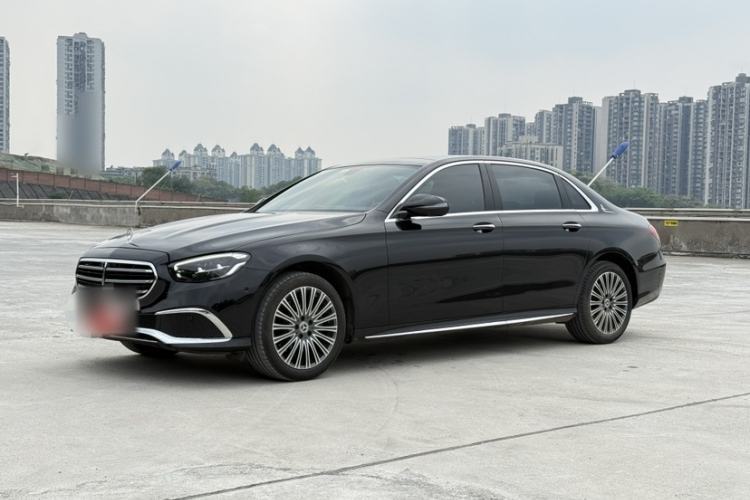 Ojetý Mercedes-Benz E-Class 2022 Second Facelift E 300 L Sporty and Stylish Edition Guazi used car, China used car export, Used car for sale, Used  cars, Cheapest cars for sale